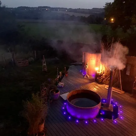 With Hot Tube & Private Sauna With Panoramic View