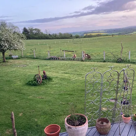 With Hot Tube & Private Sauna With Panoramic View Villa Les Moutiers-en-Cinglais