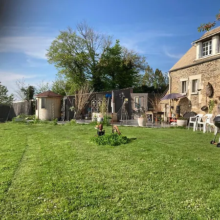 Villa With Hot Tube & Private Sauna With Panoramic View Les Moutiers-en-Cinglais